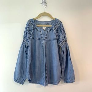 Gap Kids Girls Top Size Medium Regular